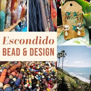 Event Series: 3 days of Jewelry Workshops. Escondido Bead & Design Show, 4/17-19